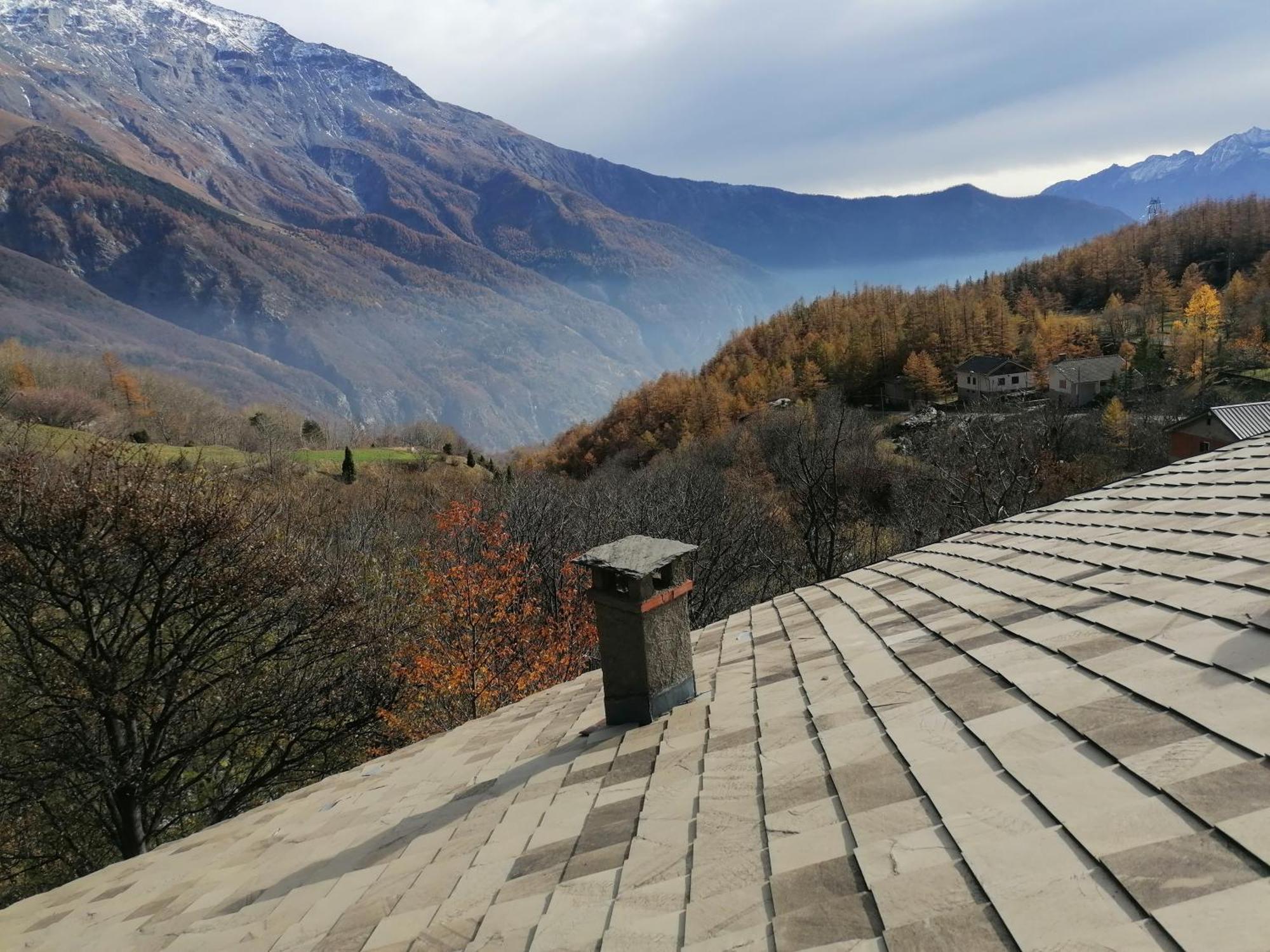 Ca Ad Me Pare Alloggio Con Terrazza Panoramica Moncenisio Exterior foto